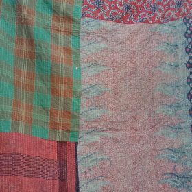 Garden Kantha Quilt