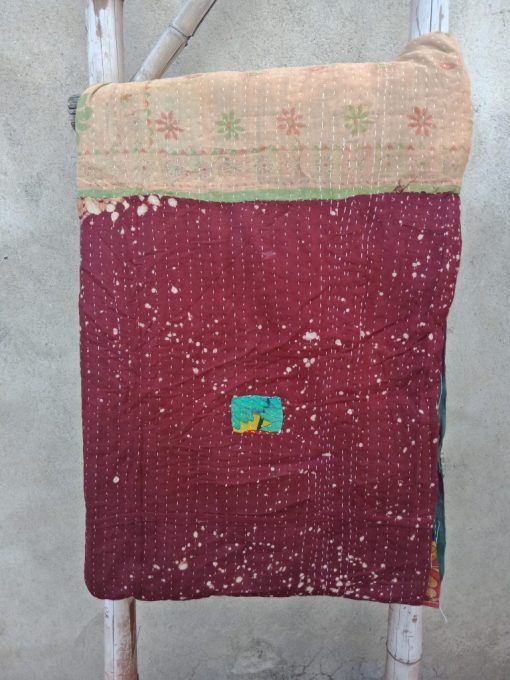 Unique Vintage Kantha Throw