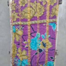 Village Artisan Vintage Kantha Quilt