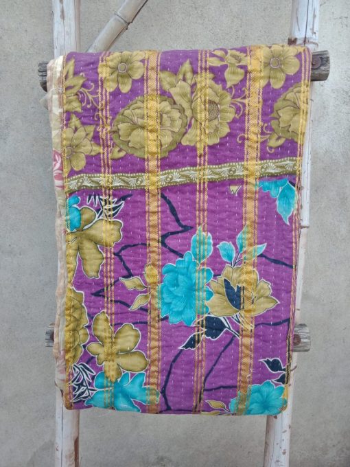 Village Artisan Vintage Kantha Quilt