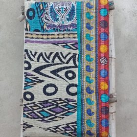 Kantha Bohemian Handmade Throw