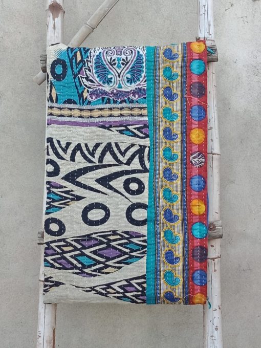 Kantha Bohemian Handmade Throw