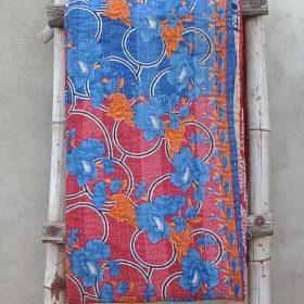 Vintage Kantha Bohemian kantha throw