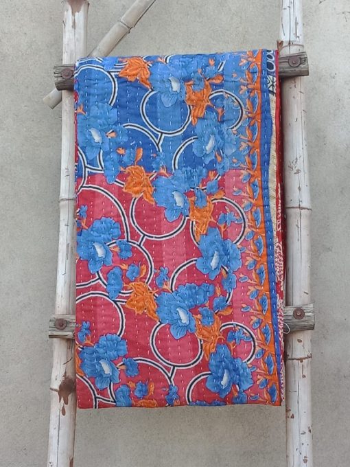 Vintage Kantha Bohemian kantha throw