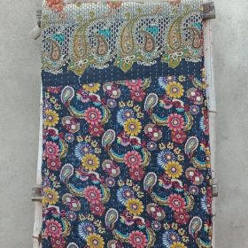 Baby Sling Vintage Kantha Throw