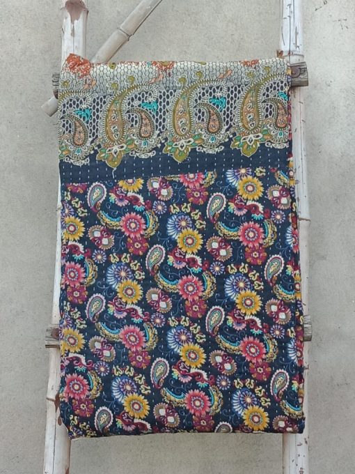 Baby Sling Vintage Kantha Throw