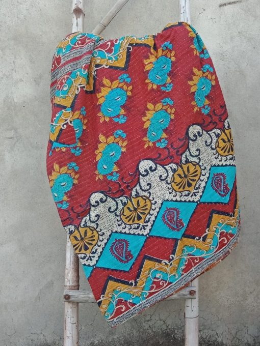 Bohemian Kantha Online Quilt