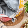 Cotton Kantha Toiletry Bag - Image 2