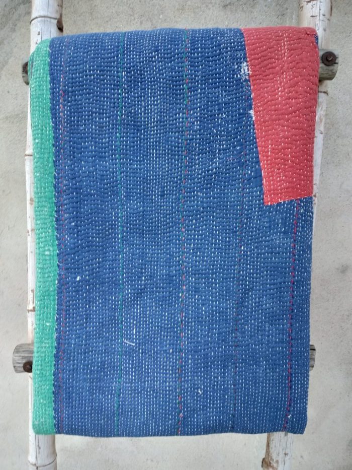 Vintage Kantha Quilts, Throw Blankets, Bedspreads & Wholesale Quilts