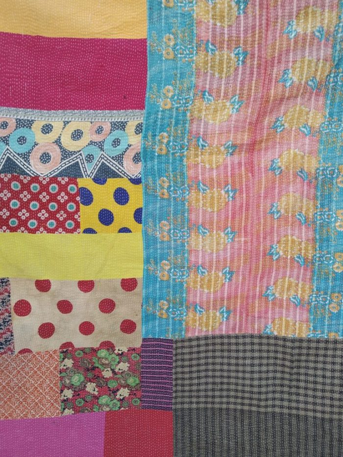 Vintage Kantha Quilts, Throw Blankets, Bedspreads & Wholesale Quilts