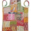 Patchwork Kantha apron