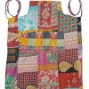 Patchwork Kantha Apron