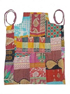 Patchwork Kantha Apron