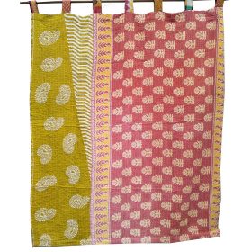 curtain kantha