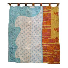 Bohemian Handmade Kantha Curtain