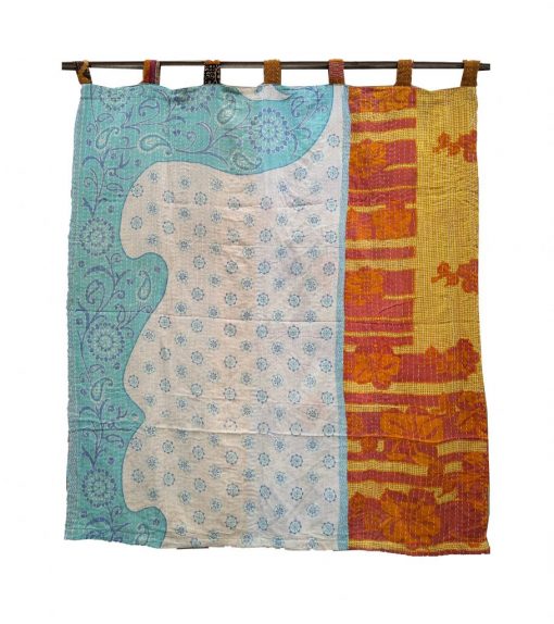 Bohemian Handmade Kantha Curtain