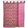 Bohemian Reversible Kantha Curtain