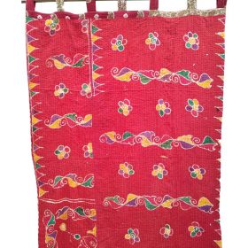 Bohemian Artisanmade Kantha Curtain