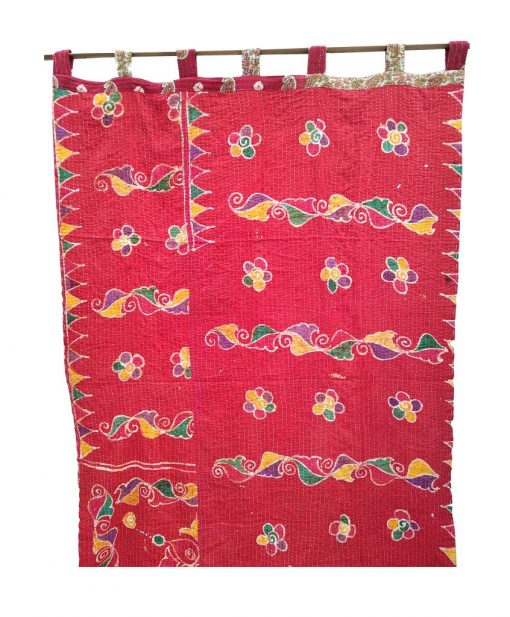 Bohemian Artisanmade Kantha Curtain