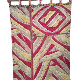 Vintage Cotton Kantha Curtain