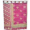 Kantha Quilt Curtain Cotton