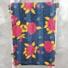 Garden Floral Kantha Quilt