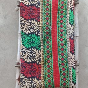 Vibrant Colour Vintage Kantha