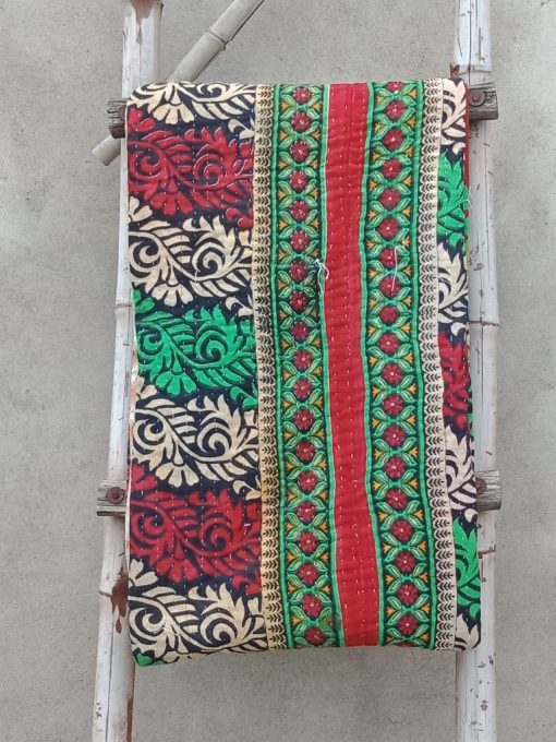 Vibrant Colour Vintage Kantha