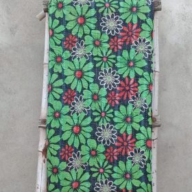 Garden Flower Kantha Quilt