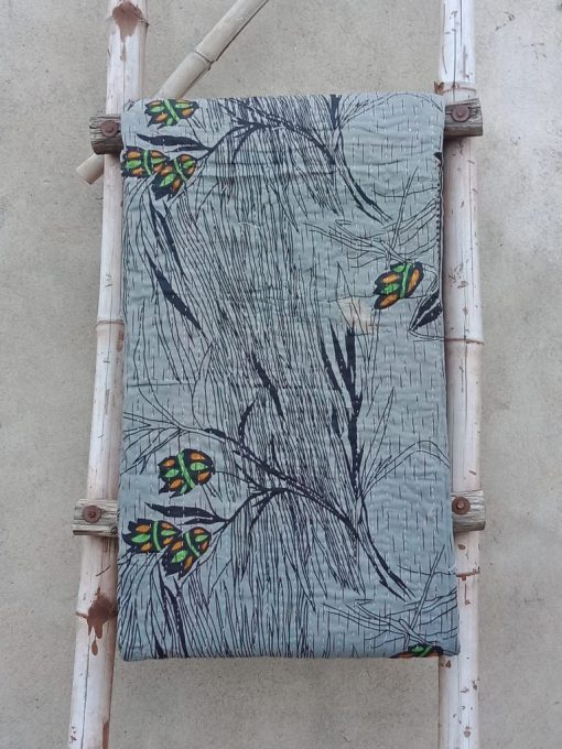 One off Kantha Quilt
