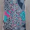 Polka Dot Floral Kantha Quilt