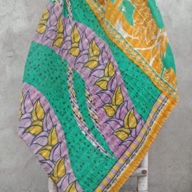 Bengal Leaf Vintage Kantha Gudari
