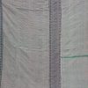 Black Kantha Throw