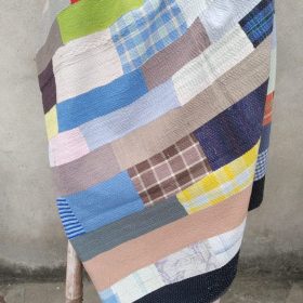 vintage kantha 6 layered