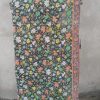 6 layered Floral Vintage Kantha Quilt