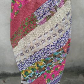 rare heavy kantha blanket