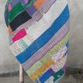 multi colour heavy kantha