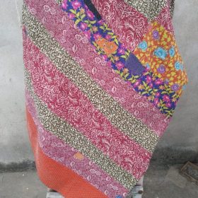 floral vintage heavy kantha