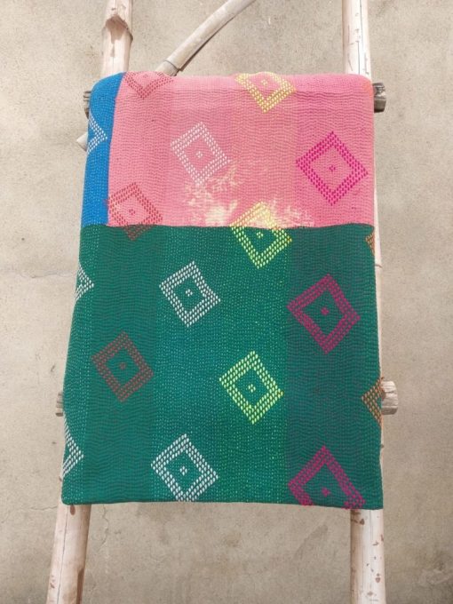 Heavy Vintage Kantha Throw