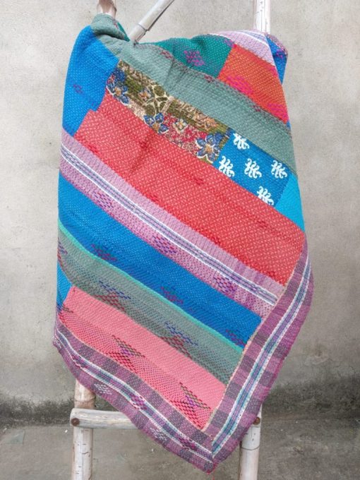 indian artisan heavy kantha