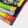 Kantha Reversible Kitchen Towel Set -Assorted - Image 2