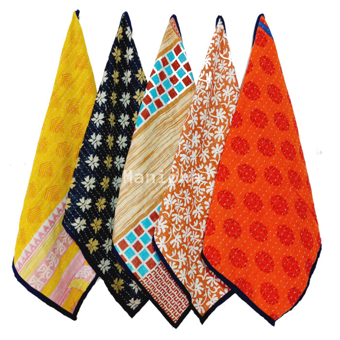 Vintage Kantha Quilts, Throw Blankets, Bedspreads & Wholesale Quilts