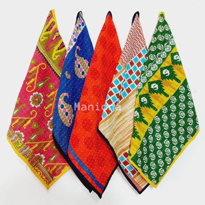 Vintage Kantha Quilts, Throw Blankets, Bedspreads & Wholesale Quilts
