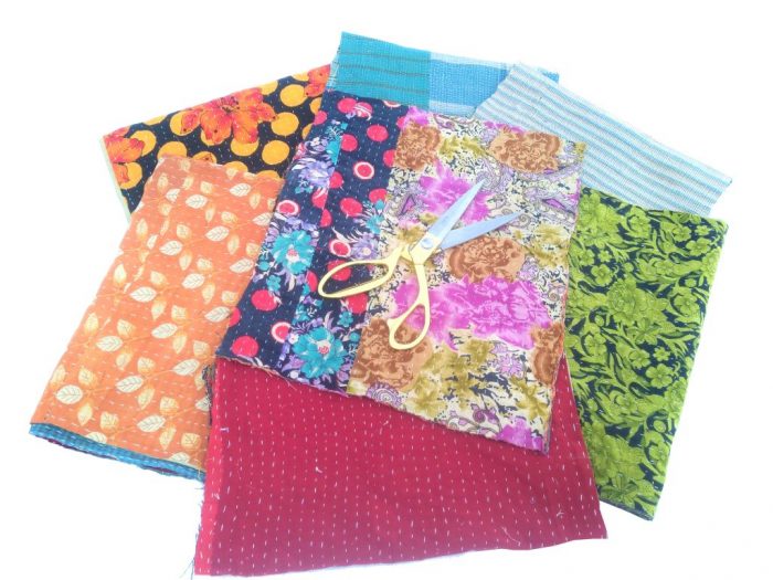 Vintage Kantha Quilts, Throw Blankets, Bedspreads & Wholesale Quilts