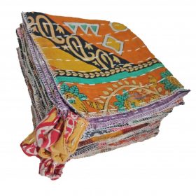 Fine Stitched Kantha Dish Cloth