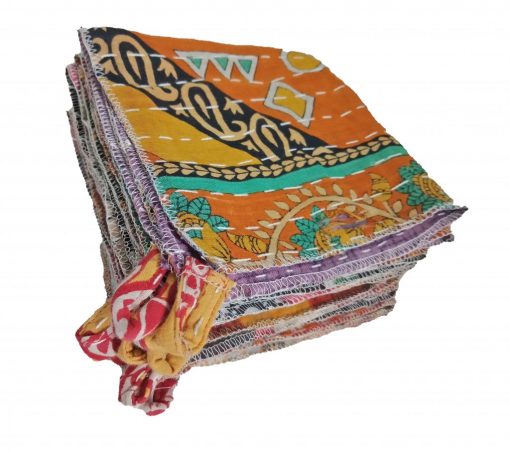 Fine Stitched Kantha Dish Cloth