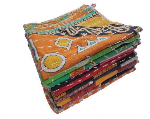 Kantha Vintage Dish Cloth Set