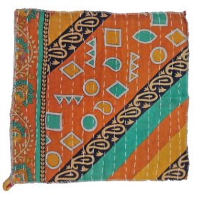 Cotton Kantha Kitchen Dish Cloth Set