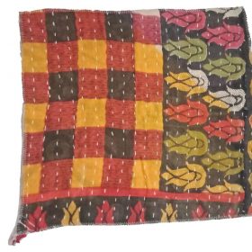 Kantha Quilt Kitchen Dish Cloth Set