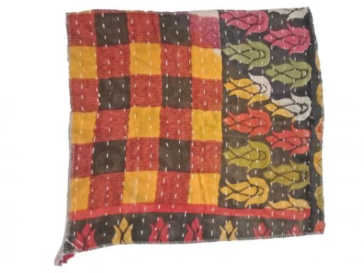 Kantha Quilt Kitchen Dish Cloth Set